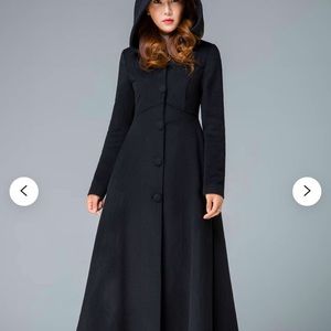 Calvin Klein maxi coat